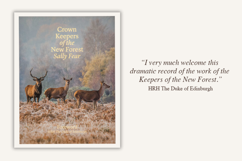 sally fear crown keepers of the new forest